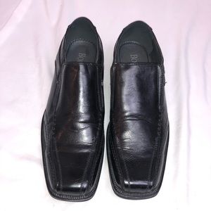 Men’s Borelli Black Shoes - Size 11
